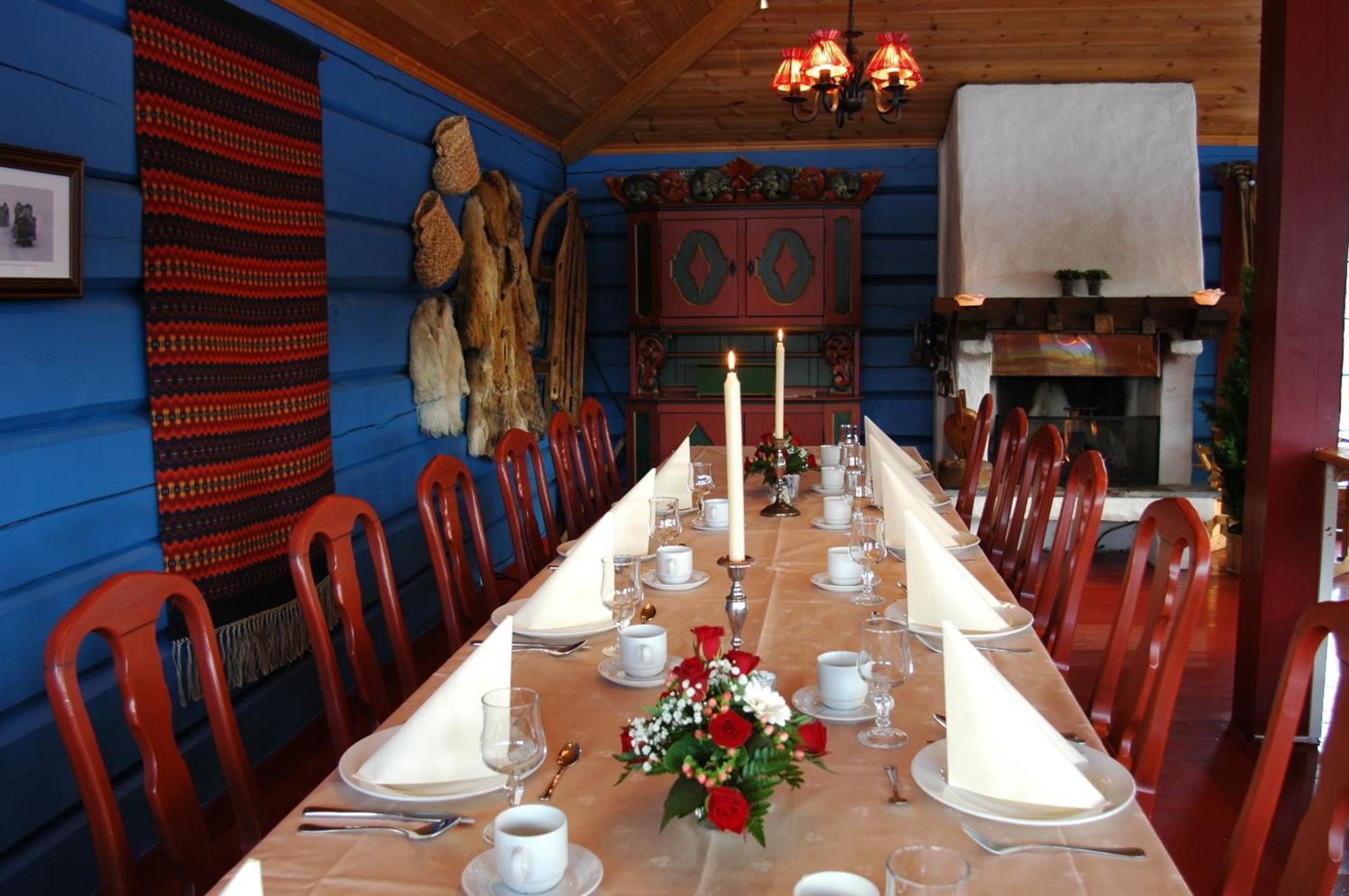 موتيل Årøy Eventyrlige Skaret المظهر الخارجي الصورة