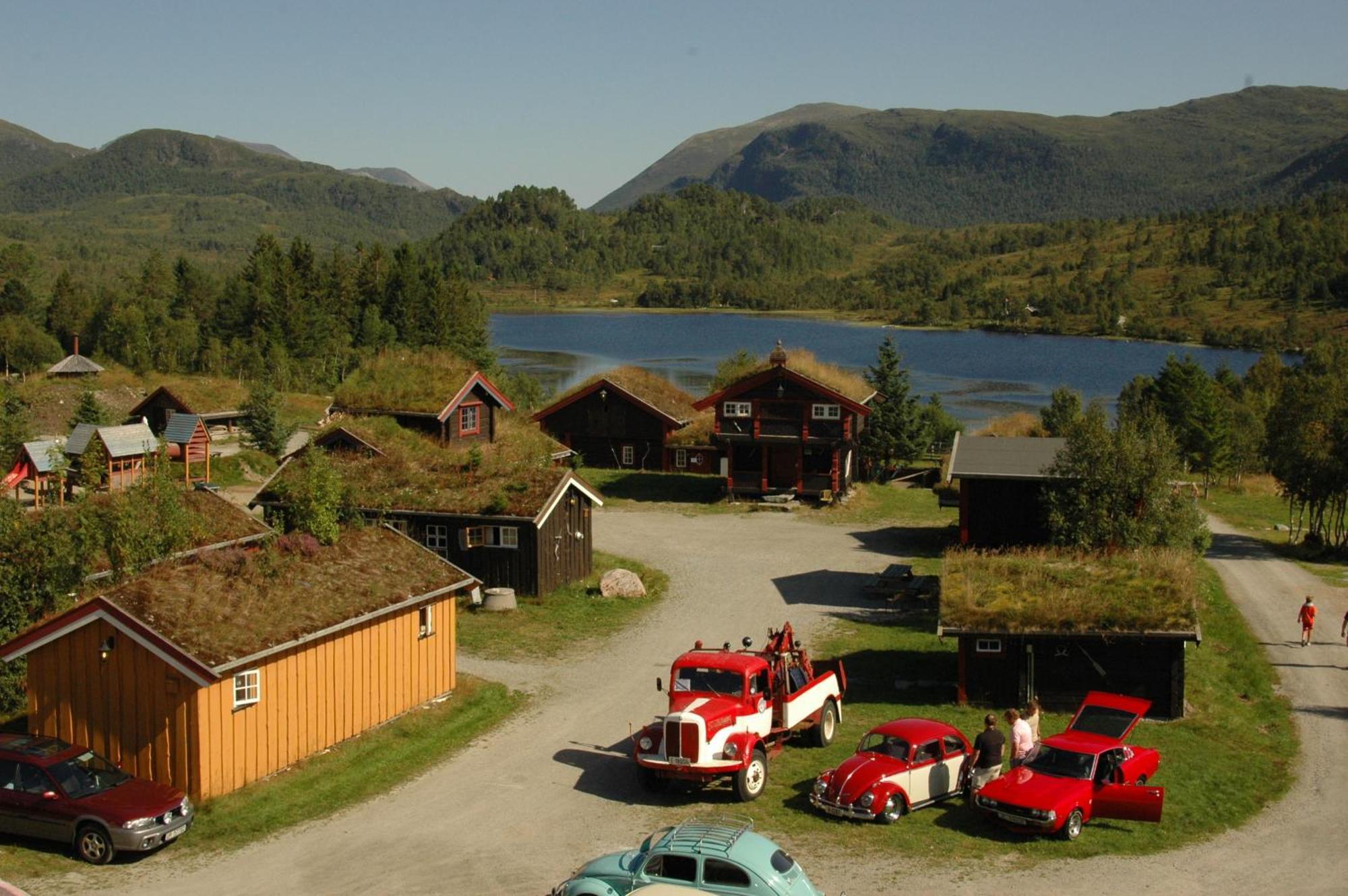 موتيل Årøy Eventyrlige Skaret المظهر الخارجي الصورة
