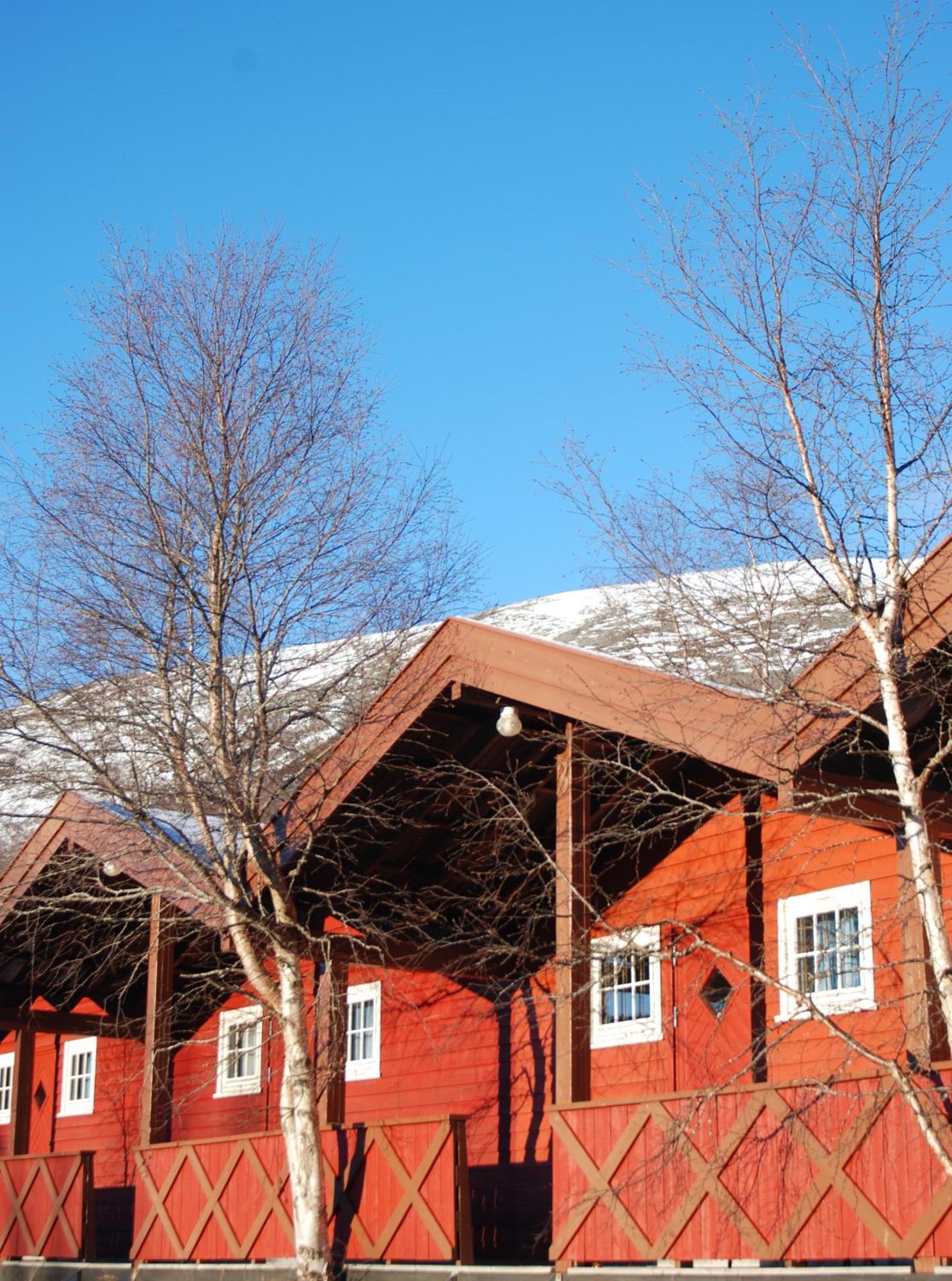 موتيل Årøy Eventyrlige Skaret المظهر الخارجي الصورة